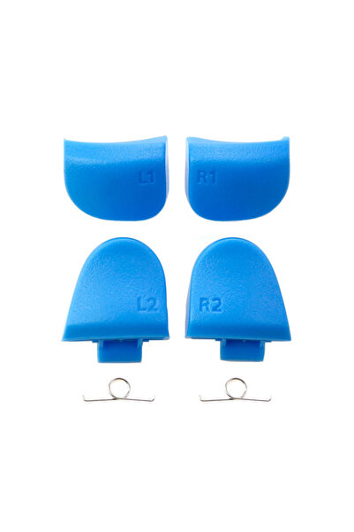 Choice1 طقم أزرار تحكم YuXi BDM-020 V2.0 باللون الأزرق السماوي، قطعة غيار لجه...