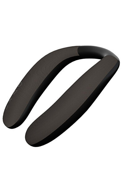 Choice مكبر صوت أسود من نوع يو-شارب، يُعلق حول الرقبة، طراز EBS-918، مشغل موس...