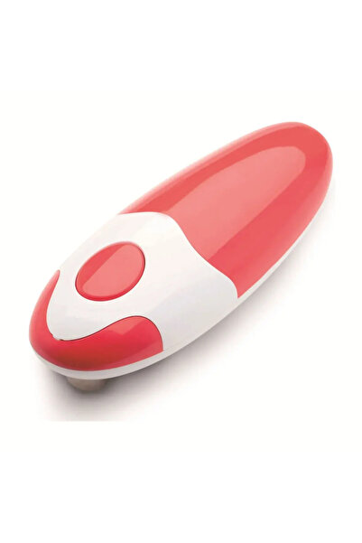 choice2 فتاحة علب كهربائية محمولة أوتوماتيكية O03 باللون الأحمر، تعمل بالبطار...