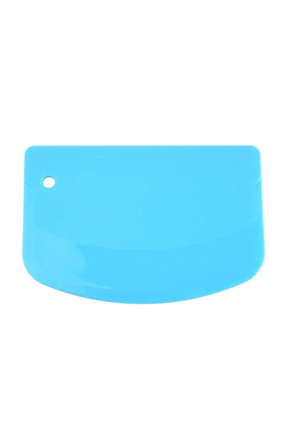 Choice1 مكشطة عجين زرقاء مصنوعة من السيليكون المقاوم للحرارة، أداة تقطيع مثال...