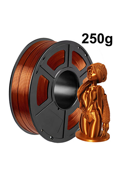 Choice خيط حرير نحاسي 250 غرام، 250 غرام، 1 كيلوغرام، حرير للطابعة ثلاثية الأ...