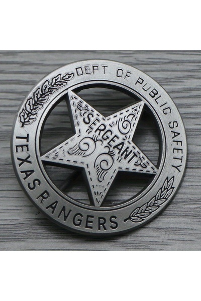 Choice شارة واحدة لفريق تكساس رينجرز، دبوس، دعامة تنكرية، دعائم أفلام وتلفزيو...