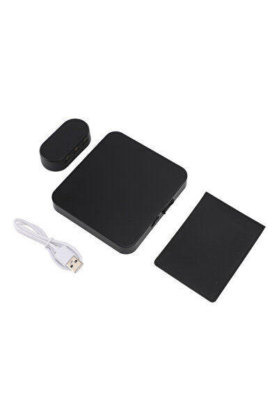 Choice ميزان قهوة رقمي أسود اللون مزود بمؤقت وشاشة عرض لاسلكية - ميزان مطبخ د...