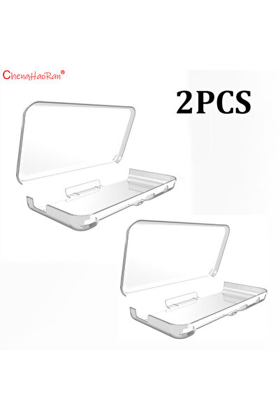 Choice1 غطاء حماية صلب منقسم من قطعتين (1/2 قطعة) لجهاز NS NEW 2DS LL XL، مقا...