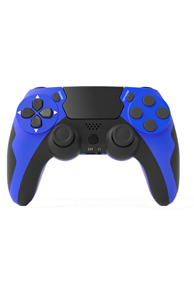 Choice1 Blue GAMINJA P48 Wireless Controller BT Gamepad Double Vibration No L...
