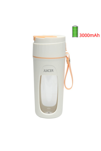 Choice1 عصارة برتقال محمولة ببطارية 3000 مللي أمبير، خلاط كهربائي صغير متعدد ...
