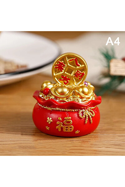 Choice1 شجرة نقود صينية من السترين بحجم A4، إله فنغ شوي، فا كاي، محظوظ، ثروة،...