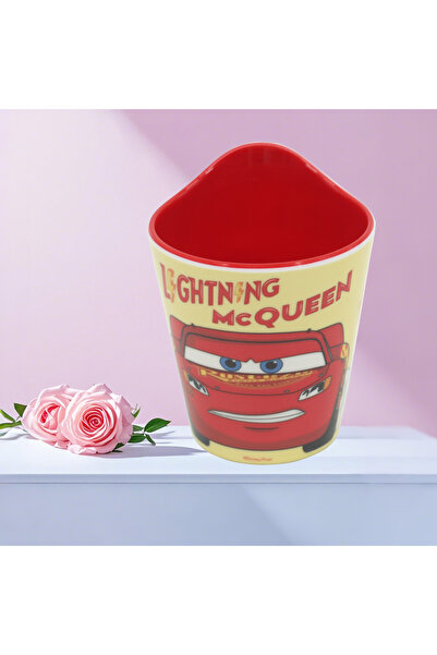 Choice5 طقم أدوات مائدة مكون من كوبين بلونين، قطعة واحدة، من ديزني كارتون كار...