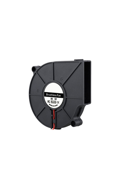 Choice 1PCS 7515 5V USB 75mm USB DC 5V Fan Cooling Turbo Blower Brushless 3D ...