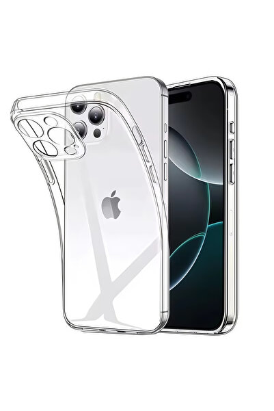 Choice13 غلاف هاتف شفاف فائق النحافة من مادة TPU لهاتف iPhone 15 Pro، متوافق ...