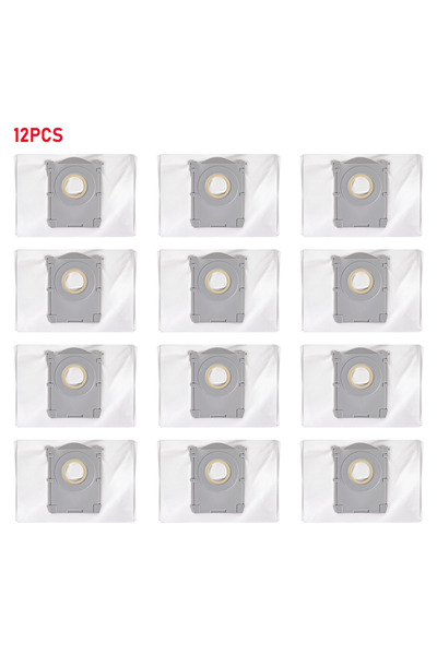 Choice4 12 كيس غبار لأجهزة Ecovacs Deebot T50 Pro Omni/T50 Omni/T50 MAX PRO O...