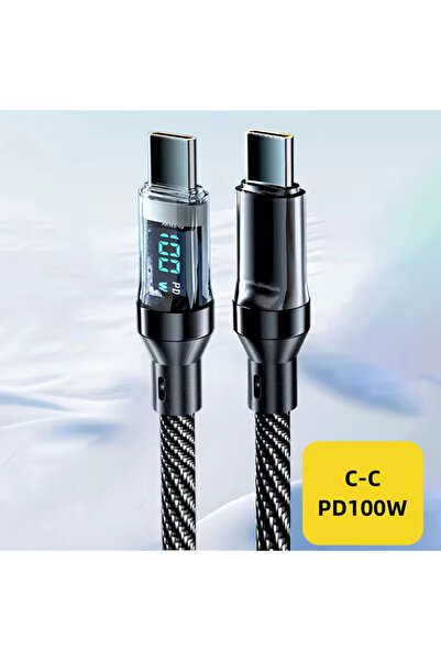 Choice 1m C to C cable NNBILI 120W Super Fast Charging Cable Real-time Digita...