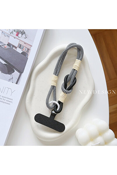 Choice9 حبل تعليق متعدد الوظائف جديد ومطور للهواتف المحمولة، مصنوع من بوليستر...