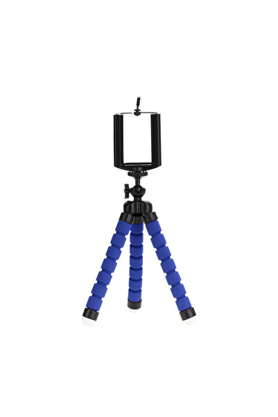 Choice حامل ثلاثي القوائم من الإسفنج الأزرق، حامل ثلاثي القوائم صغير لكاميرات...