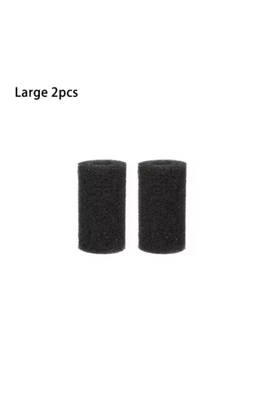 Choice5 إسفنجة ترشيح ثنائية الكيمياء كبيرة الحجم (قطعتان، 2/4/6 قطع) لحوض الس...