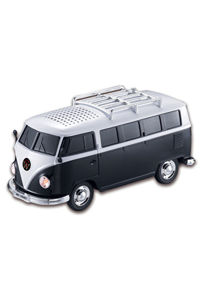 Choice1 مكبر صوت مدرسي محمول أسود اللون مزود بفتحة لبطاقة ذاكرة TF، هدية مثال...