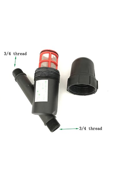 Choice فلتر من الفولاذ المقاوم للصدأ على شكل حرف Y بست نقاط لنظام ري الحدائق ...