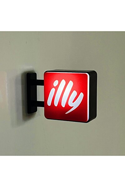Choice4 E Coffee Corner Creative LED Fridge Magnet Light Up Magnetic Decor fo...