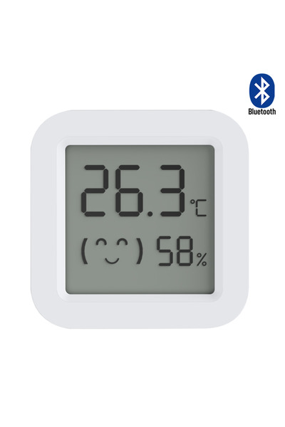 Choice White Tuya Humidity Temperature Sensor LCD Screen bluetooth-compatible...