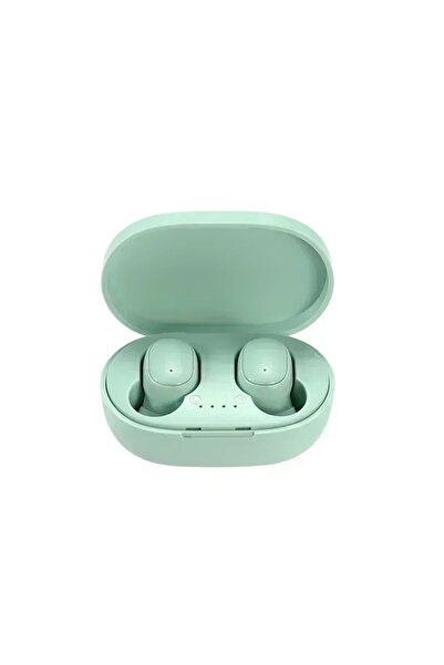 Choice4 سماعات أذن لاسلكية A6S TWS خضراء، سماعات بلوتوث رياضية ستيريو، سماعات...