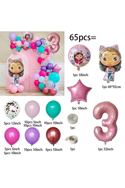 Choice8 كما في الصورة، كما في الصورة، بيوت الدمى غابي، حفلة عيد ميلاد للبنات،...