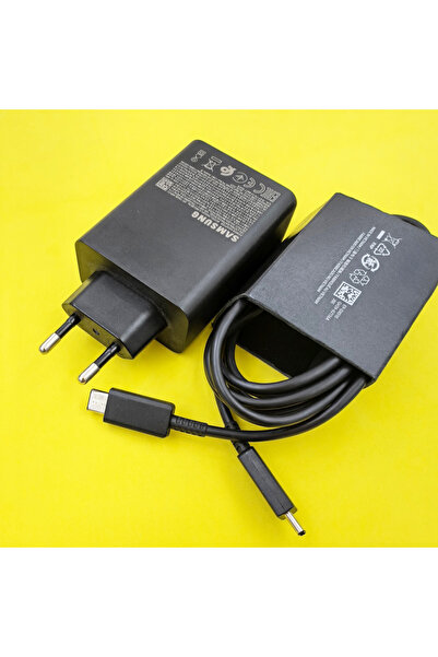 Choice1 شاحن سامسونج فائق السرعة بتقنية PD بقوة 65 واط/25 واط، مزود بكابل بطو...