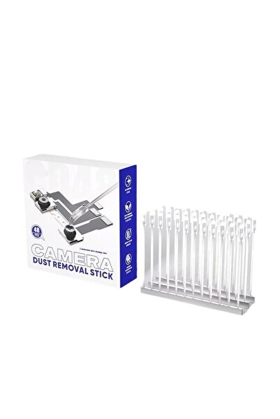 Choice1 48 قطعة من أعواد تنظيف عدسات الكاميرا (24/48) المصنوعة من الراتنج الص...