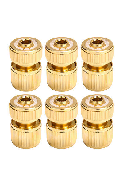 choice2 6 قطع من محولات الخراطيم المطلية بالنحاس، موصلات دوارة سريعة التوصيل ...