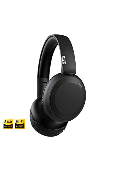Choice1 black Acer Wireless Headphones Bluetooth 6.0 HiFi Stereo Noise-cancel...