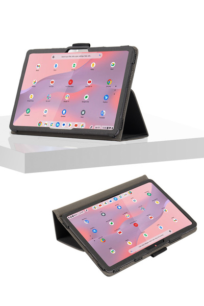 Choice جراب أسود لجهاز Lenovo Duet Gen 9 متوافق مع جهاز Chromebook Duet Gen 9...