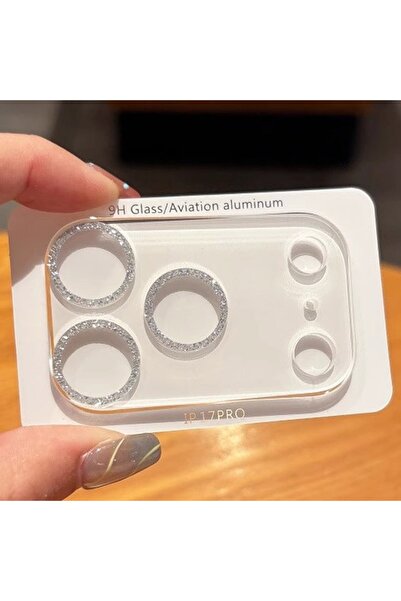 Choice8 فيلم حماية كاميرا جديد لامع لهاتف iPhone 17 Pro فضي 2025، متوافق مع i...