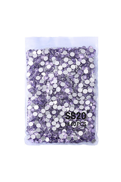 Choice6 SS20-1440 قطعة من أحجار الراين عالية الجودة SS6-SS30 بلون الخزامى، غي...