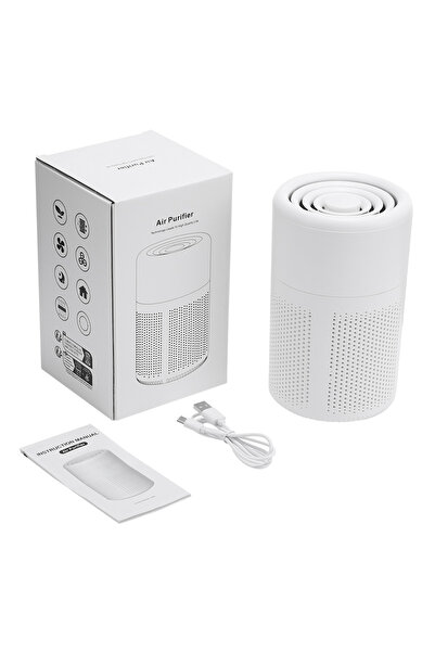 Choice WHITE Portable Air Purifie Whole House Air Purifier Smart Formaldehyde...