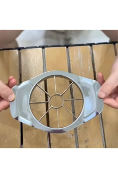 Choice طقم تقطيع وتقشير فضي من قطعة واحدة من الفولاذ المقاوم للصدأ للبرتقال و...