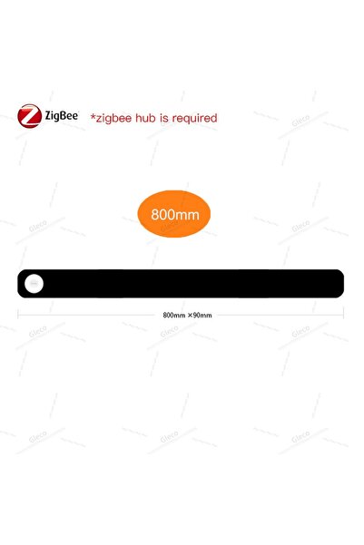 Choice1 800mm Size Zigbee Pressure Sensor Detector Gravity Detection Battery ...