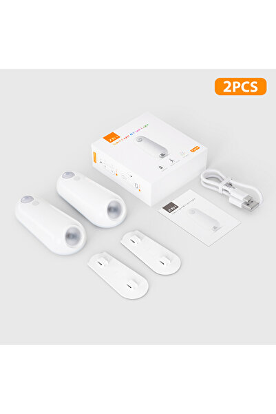 Choice 2Pcs Toilet Night Light Motion Sensor Light Toilet Bowl Light RGB 7Col...