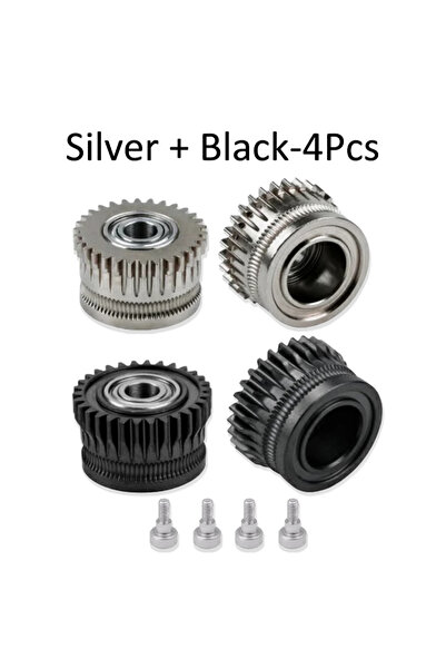 Choice3 2 in 1 Upgrade Extruder Gear for Creality K1 K1C K1 Max All Metal Fil...