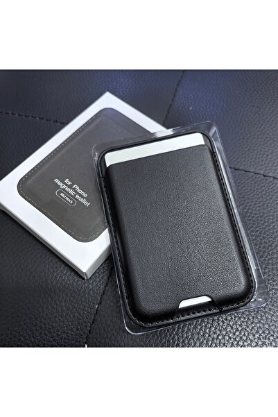 Choice5 محفظة مغناطيسية سوداء من أبل لأجهزة آيفون 17، 12، 13، 14، 15، 16، 17 ...