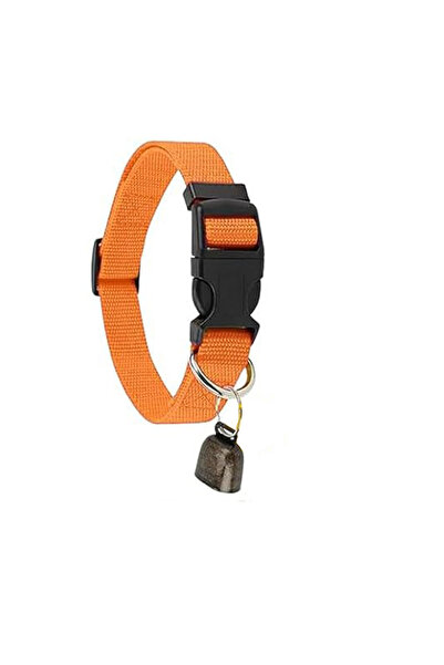 Choice5 أطواق برتقالية للماعز مزودة بأجراس، طقم أطواق نايلون قابل للتعديل، من...