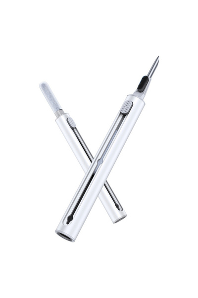 Choice قلم تنظيف سماعات الأذن 3 في 1 أبيض اللون، فرشاة تنظيف سماعات الأذن، من...