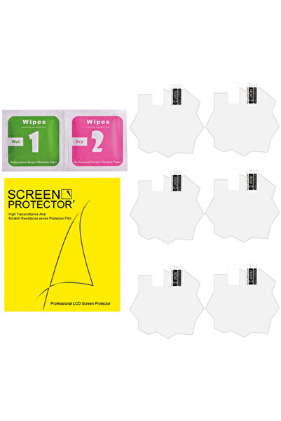 Choice1 6 قطع من واقيات الشاشة لجهاز ألعاب تاماغوتشي بارادايس، مصنوعة من مادة...