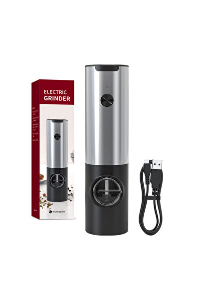 Choice3 KYMQ-17A 1pc/2pcs Automatic Pepper Grinder Salt And Pepper Grinder US...