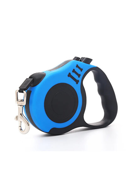 Choice Blue 3M Retractable Dog Leash Automatic Flexible Dog Puppy Cat Tractio...