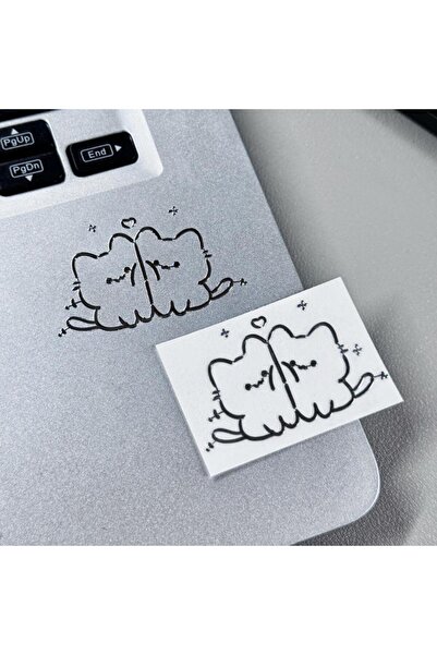 Choice1 ملصقات معدنية ثلاثية الأبعاد مقاومة للماء بحجم A4 - شخصيات كرتونية لف...