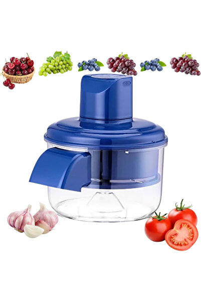 Choice مقشرة عنب أوتوماتيكية رمادية فاتحة، مقشرة ثوم كهربائية، مقشرة فواكه من...