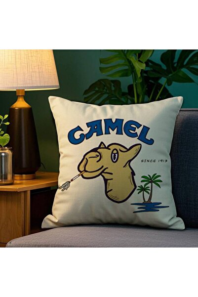 Choice1 z1 40x40cm Luxury C-Camel Pillow Case Plush Fabric Soft Double Sided ...