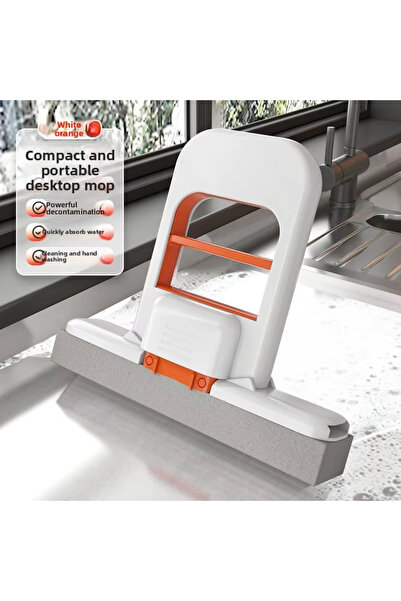 Choice 1PC Mini Sponge Mop Hand-free Wash Mops Mini Portable Super Absorbent ...