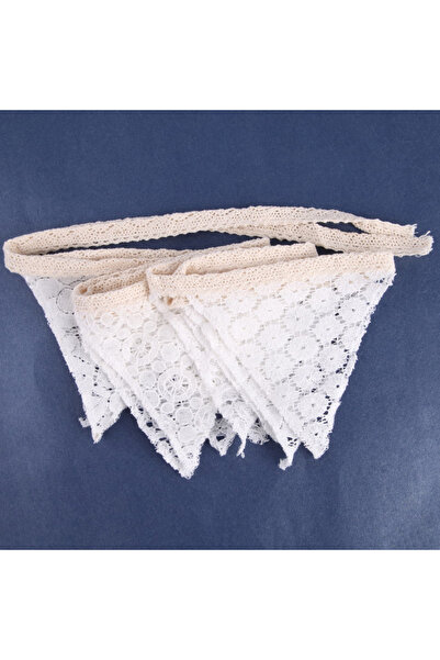 Choice 10pcs/string Celebration Decorative Flags Cotton Cloth 98inch Birthday...