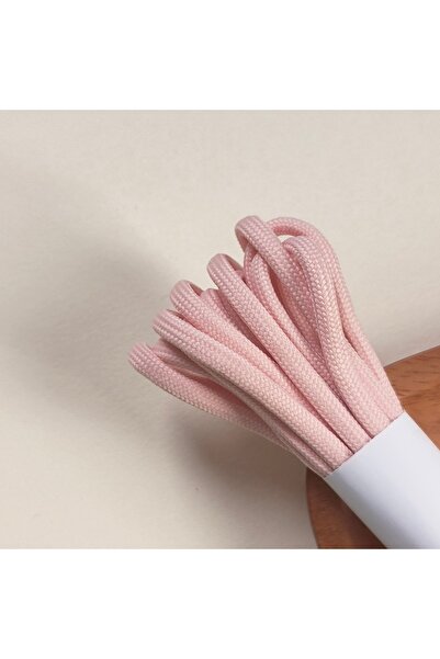 Choice18 5.5 ياردة - 5 أمتار، لون وردي فاتح، 15 مم، حبل مضفر من بوليستر عالي ...