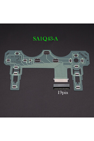 Choice1 for ps2 with 19pin Controller PCB Ribbon Circuit Board Type SA1Q43A S...
